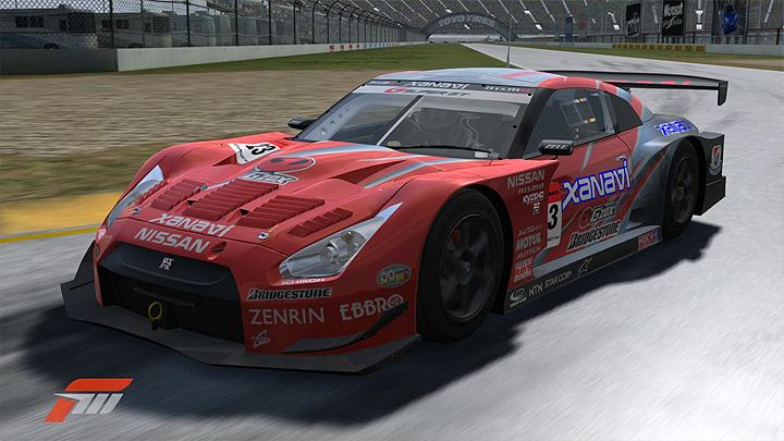 IGCD.net: Nissan GT-R Super GT in Forza Motorsport 3
