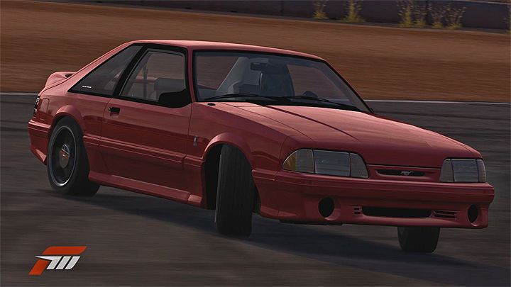Forza 3 1993 ford mustang svt cobra r #10