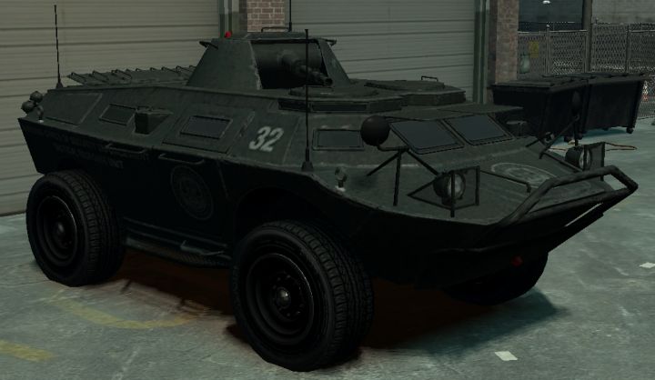 IGCD.net: Cadillac Gage Commando V-100 in Grand Theft Auto IV