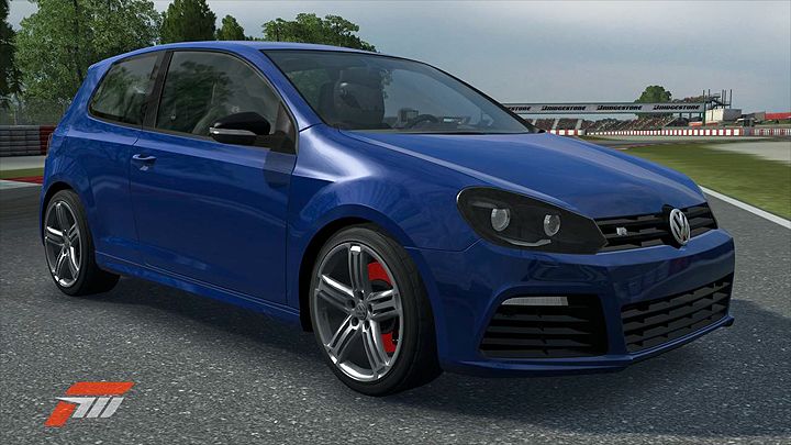 IGCD.net: Volkswagen Golf R in Forza Motorsport 3
