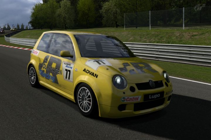  Volkswagen Lupo Cup in Gran Turismo 5