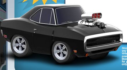 IGCD.net: Dodge Charger 'F&F' in Car Town