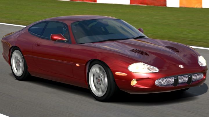 IGCD.net: Jaguar XKR in Gran Turismo 5