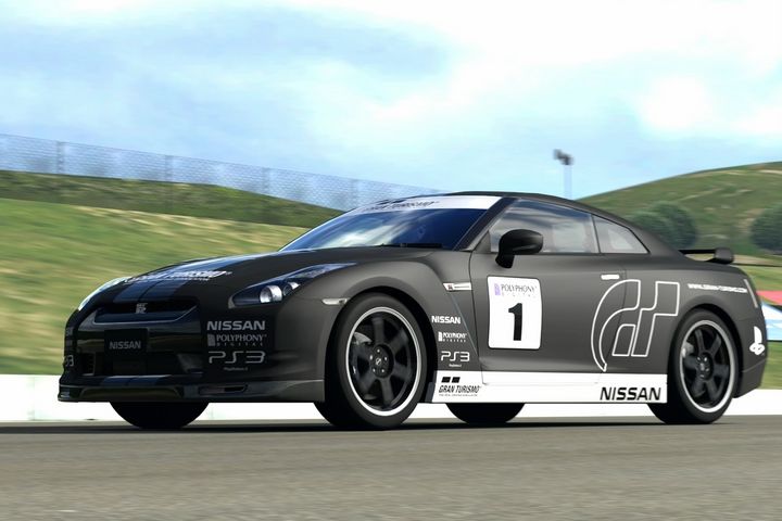 Racing Nissan GT-R R35 - Gran Turismo 5