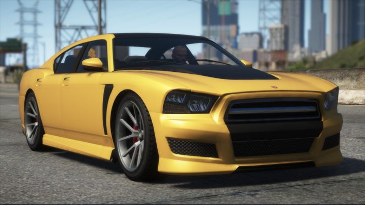 : Dodge Charger in Grand Theft Auto V