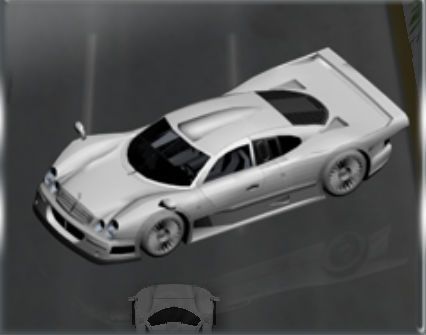Igcd Net Mercedes Benz Clk Gtr In Speedcar