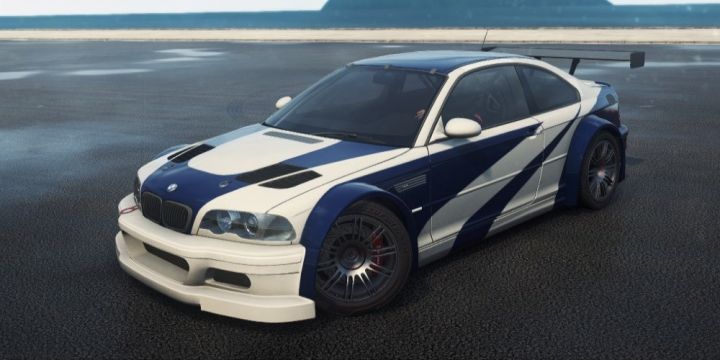 IGCD.net: BMW M3 GTR in Need for Speed: Most Wanted