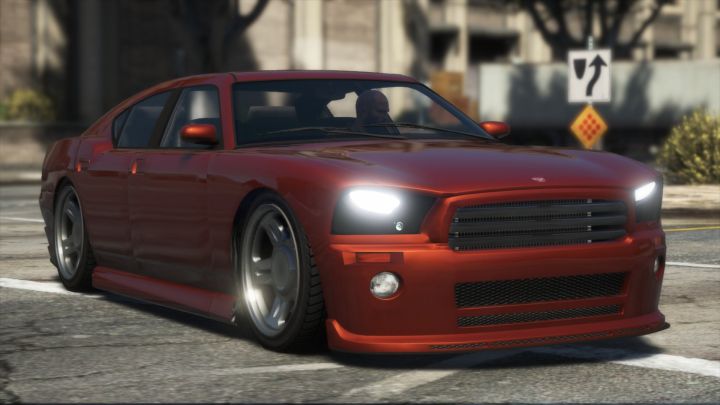 : Dodge Charger in Grand Theft Auto V