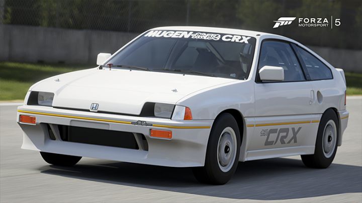1984 Mugen Civic CRX Series I AF.