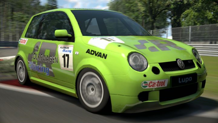  Volkswagen Lupo Cup in Gran Turismo 6