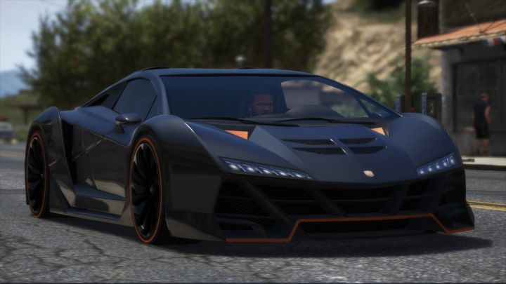 : Lamborghini Veneno in Grand Theft Auto V