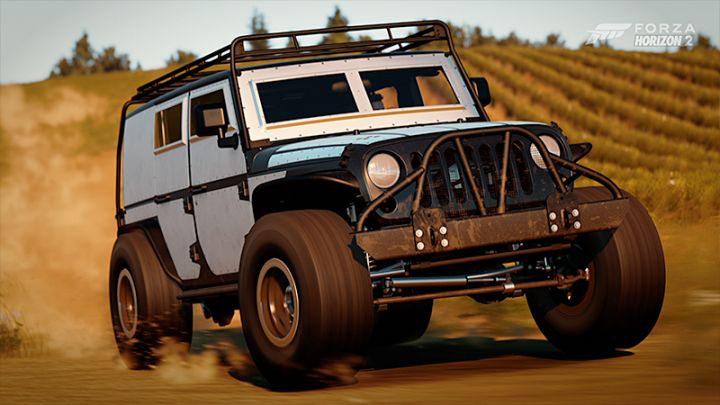: Jeep Wrangler Unlimited in Forza Horizon 2