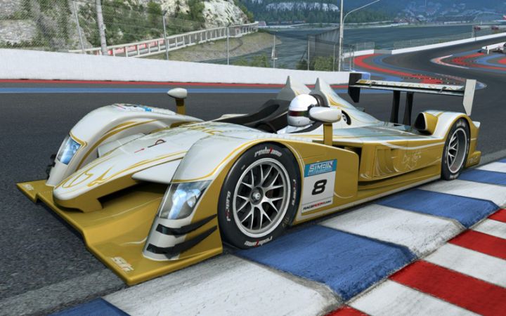 IGCD.net: Acura ARX-02a in RaceRoom Racing Experience