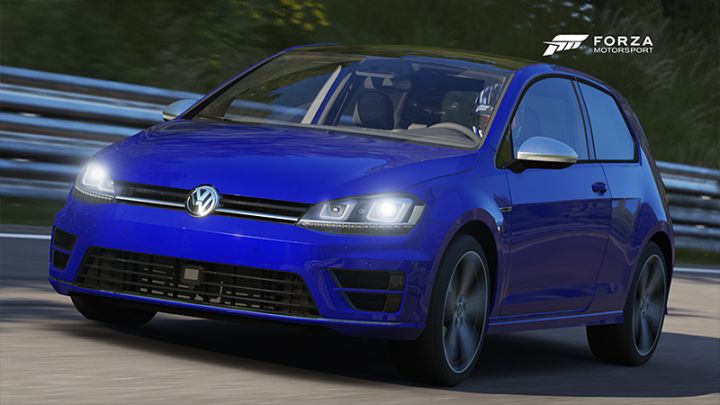 IGCD.net: Volkswagen Golf R in Forza Motorsport 6