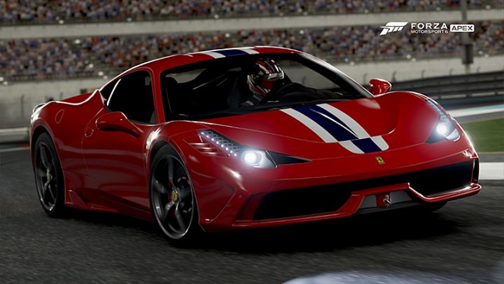 IGCD.net: Ferrari 458 Speciale in Forza Motorsport 6: Apex
