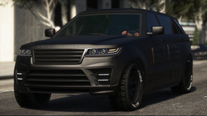 IGCD.net: Land-Rover Range Rover Sport SVR in Grand Theft Auto V