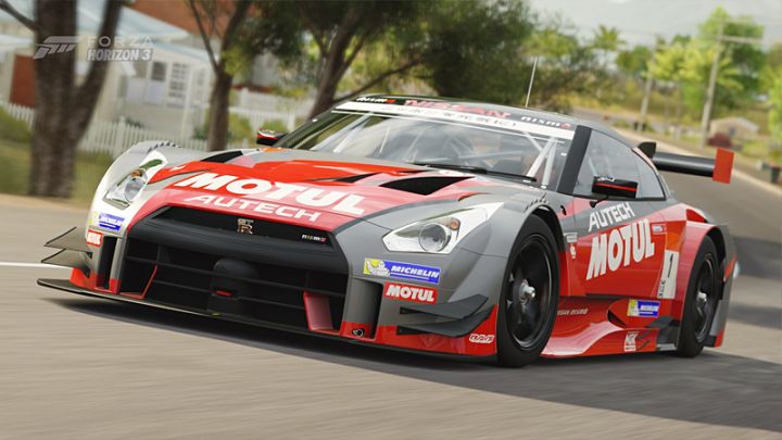 IGCD.net: Nissan GT-R Super GT in Forza Horizon 3