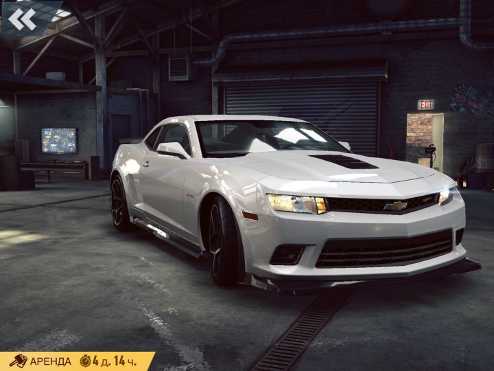 IGCD.net: Chevrolet Camaro in Need for Speed: No Limits