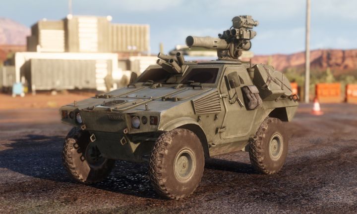 IGCD.net: Panhard VBL in Armored Warfare