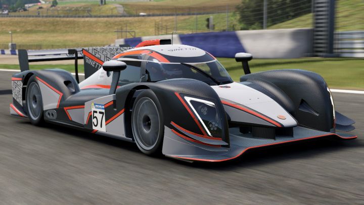 IGCD.net: Ginetta G57 P2 in Project CARS 2
