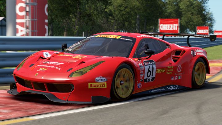 IGCD.net: Ferrari 488 GT3 in Project CARS 2