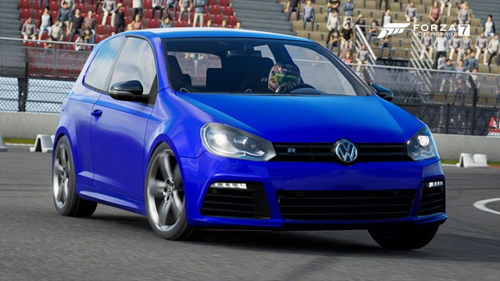 IGCD.net: Volkswagen Golf R in Forza Motorsport 7