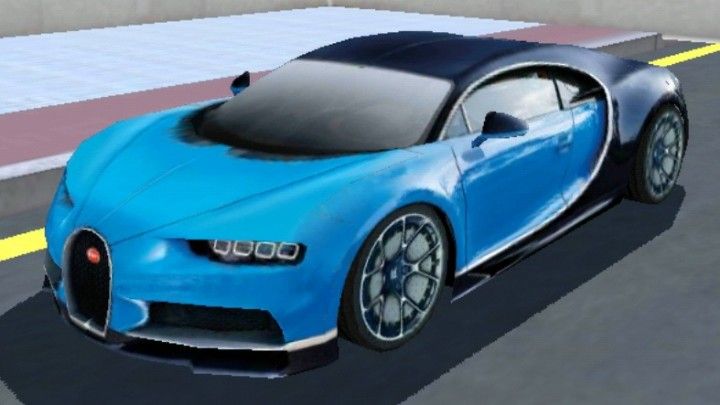 IGCD.net: Bugatti Chiron in 3D Un-jeon Gyo-sil