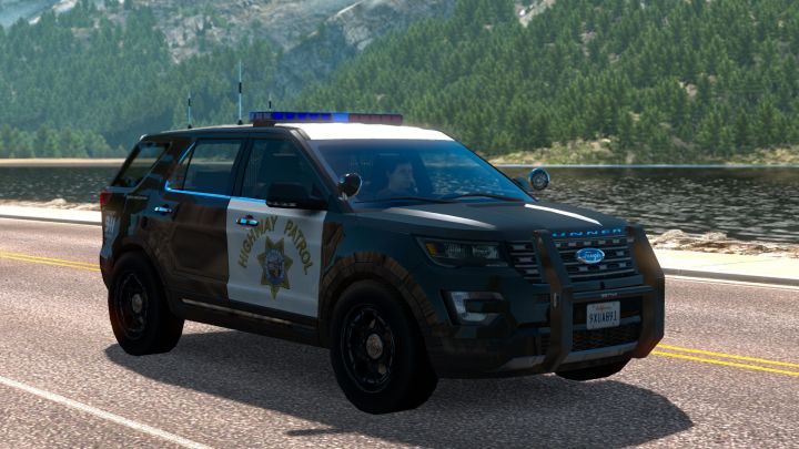 IGCD.net: Ford Police Interceptor Utility in American Truck Simulator