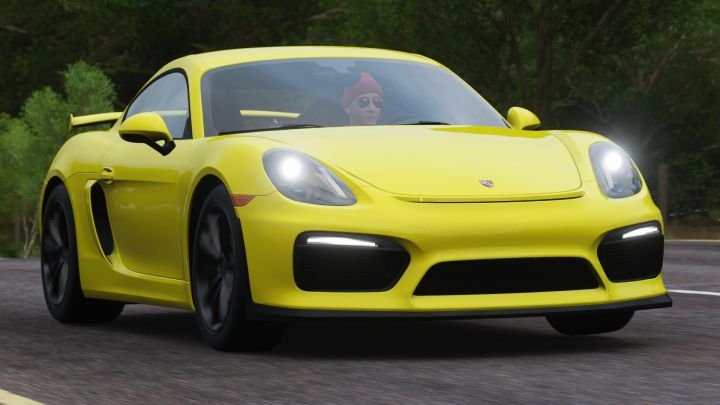 IGCD.net: Porsche Cayman GT4 in Forza Horizon 4