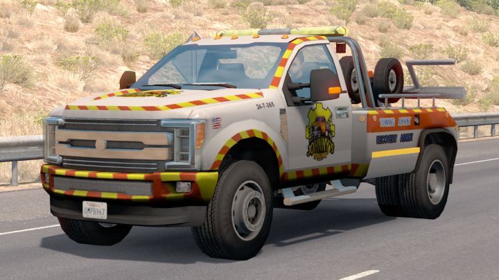 Ford F 350 Dans American Truck Simulator