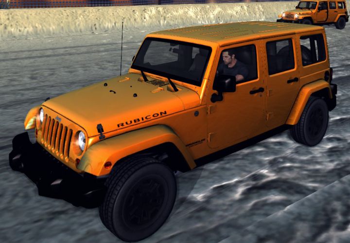 : Jeep Wrangler Unlimited in Fast & Furious: Showdown
