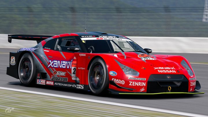 IGCD.net: Nissan GT-R Super GT in Gran Turismo Sport
