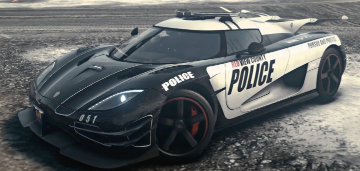 Need For Speed Rivals, Koenigsegg One: 1