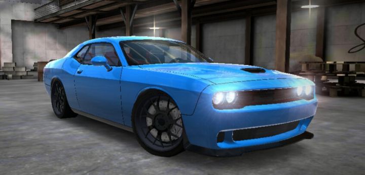 IGCD.net: Dodge Challenger SRT Hellcat in Ultimate Car Driving Simulator