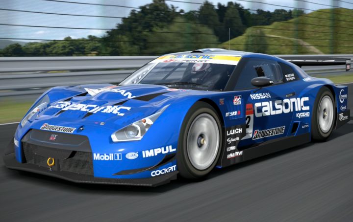 IGCD.net: Nissan GT-R Super GT in Gran Turismo 6
