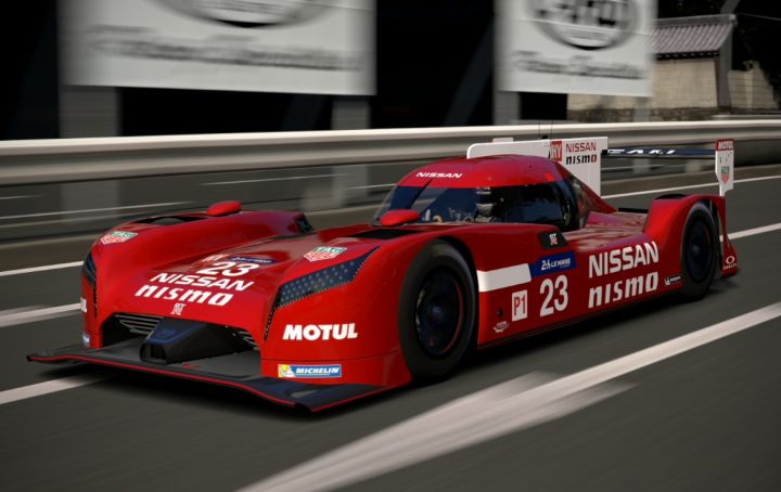 IGCD.net: Nissan GT-R LM Nismo in Gran Turismo 6