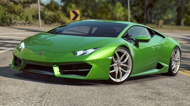 : Lamborghini Huracán RWD in Need for Speed: Heat