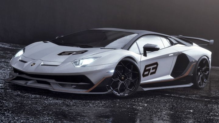 IGCD.net: Lamborghini Aventador SVJ in Need for Speed: Heat