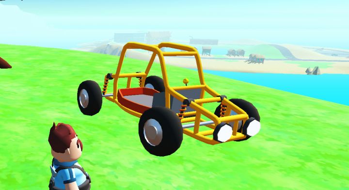 Igcd Net Dune Buggy In Totally Reliable Delivery Service