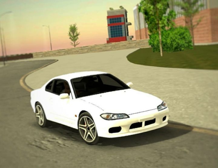 IGCD.net: Nissan Silvia in Car Parking Multiplayer