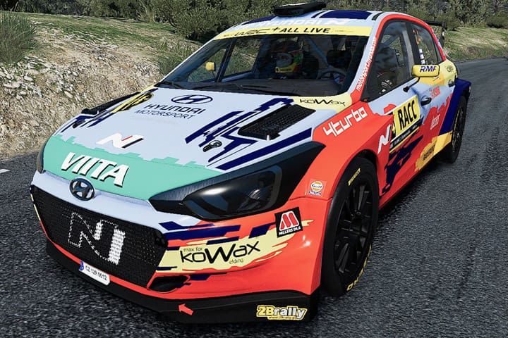 IGCD.net: Hyundai i20 Rally2 in WRC 10: FIA World Rally Championship