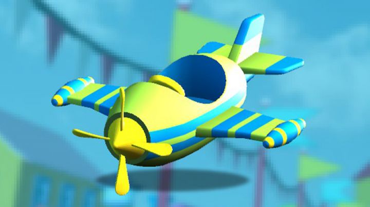 IGCD.net: Made for Game Aeroplane in Hello Kitty and Sanrio Friends Racing