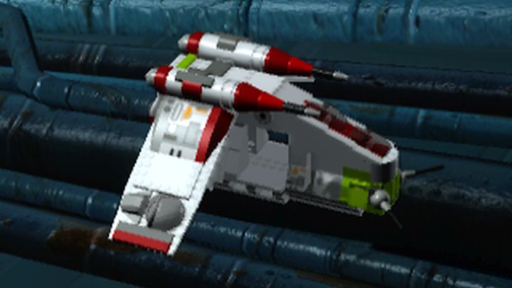 IGCD.net: Star Wars LAAT Gunship in Lego Star Wars: The Complete Saga