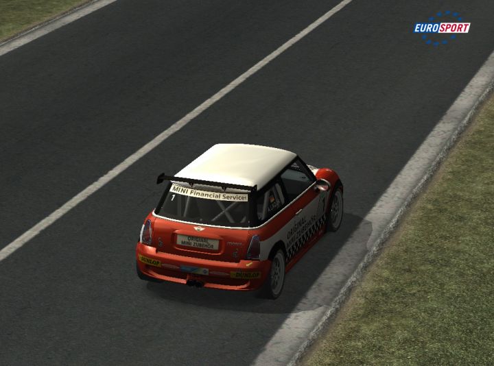 MINI Cooper S in RACE: The Official WTCC Game