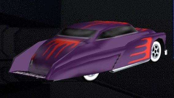 Hot Wheels Purple Passion In Hot Wheels Turbo Racing 1112