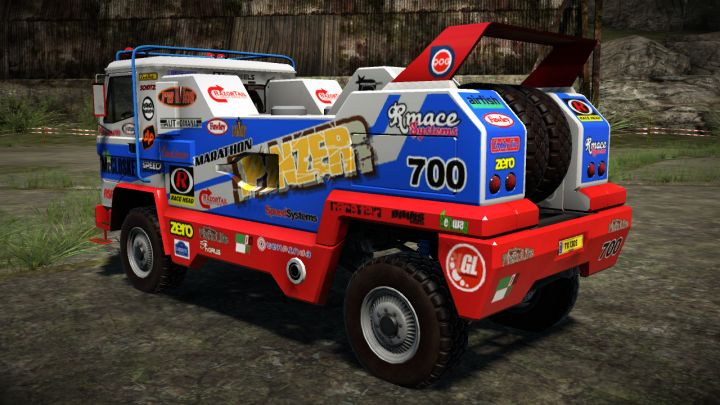 IGCD.net: DAF Turbo Twin II in MotorStorm: Pacific Rift