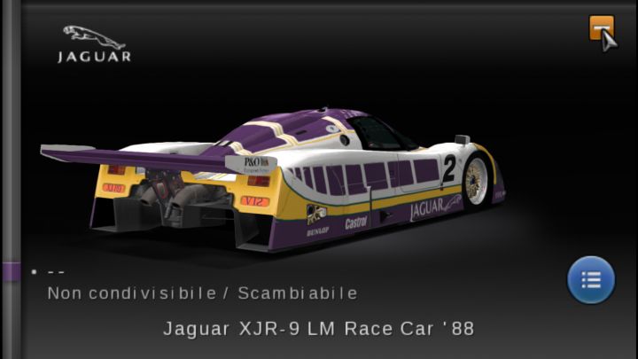 IGCD.net: Jaguar XJR-9 in Gran Turismo