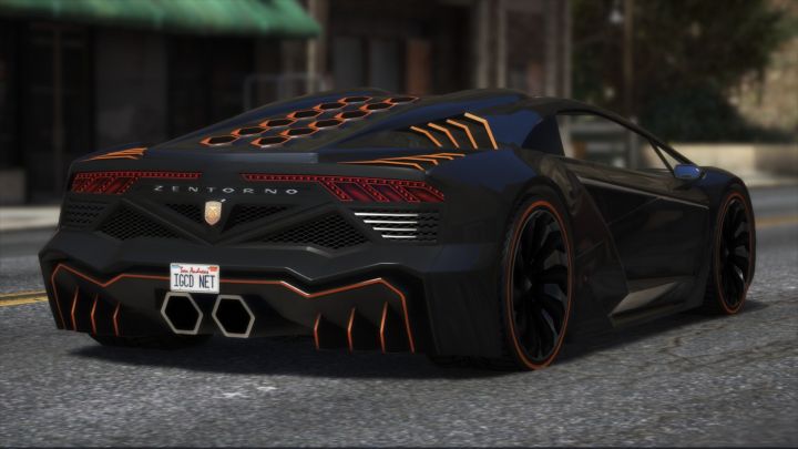 : Lamborghini Veneno in Grand Theft Auto V