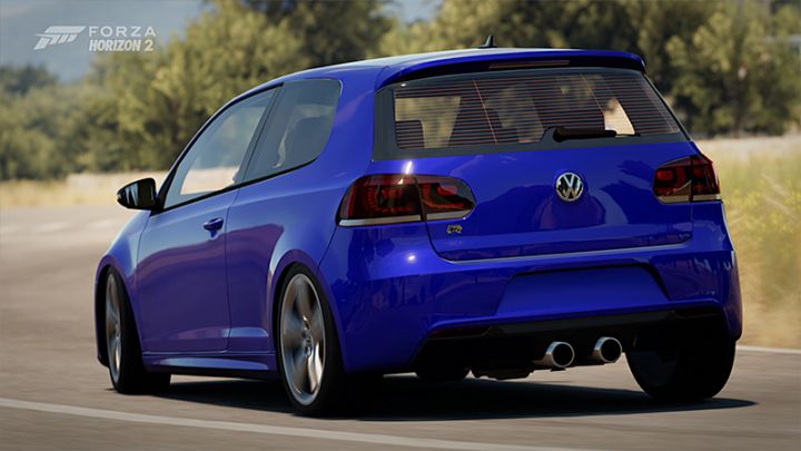 IGCD.net: Volkswagen Golf R in Forza Horizon 2
