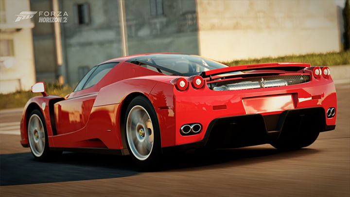 Forza Horizon 2 terá Ferrari Enzo 2002 e outros carros de luxo